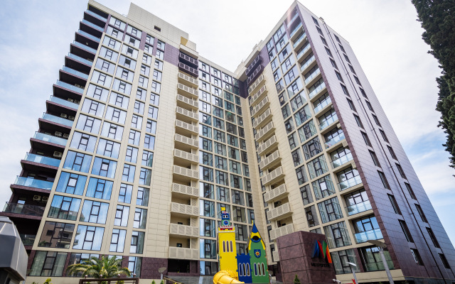 Zhk Metropol y Tropicheskogo Parka Apartments