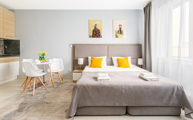 Апартаменты на Васильевском Острове 34м