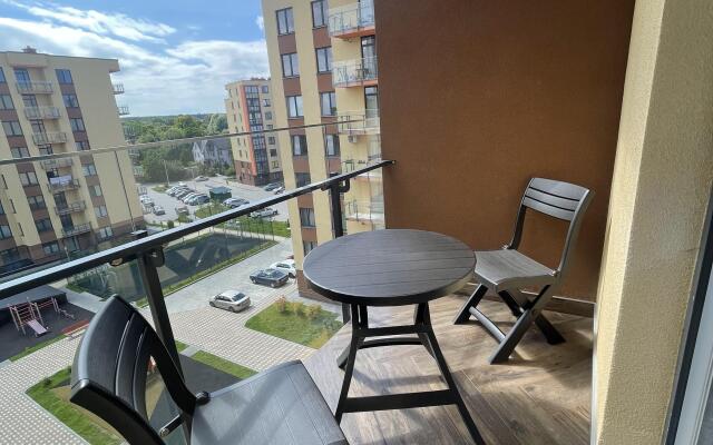 Апартаменты Однокомнатная Квартира в Светлогорске