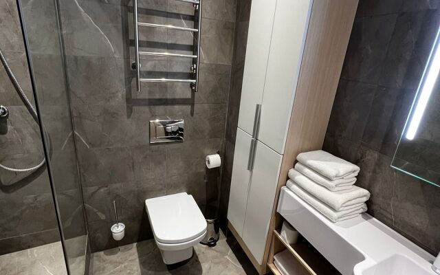 Студия Уютная с красивым видом у метро Технопарк