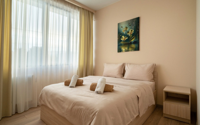Trehkomnatniye Niabi Cozy Apartments