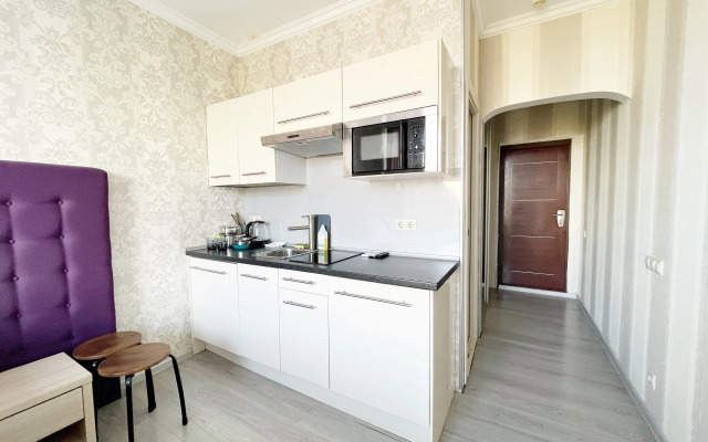 Studiya s panoramnym vidom na more Apartments