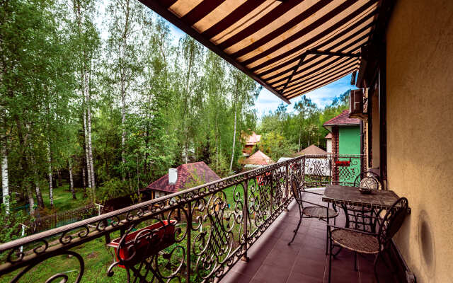 Kottedzh S Basseynom I Saunoy Dolgoprudnaya Alleya Dv1k22 Private House