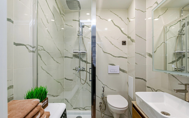 Uyutnaya Sovremennaya Studiya U Tsirka Flat