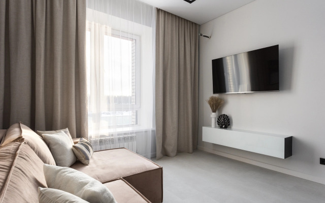Квартира Дизайнерская квартира SleepNSK в Кольцово