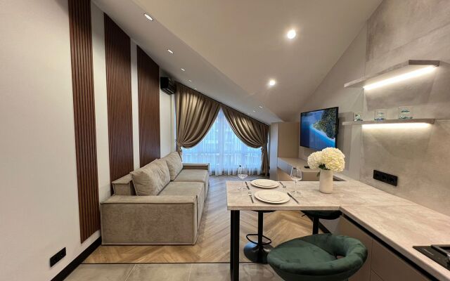 Квартира дизайнерская квартира у моря