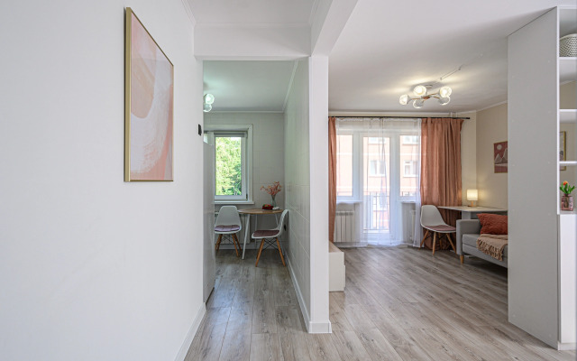 Квартира Комфортная однушка на Жемчужной