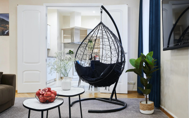 Квартира GM Apartments с Сауной и Джакузи