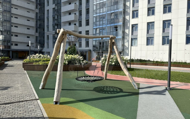V Novom Dome Ostrovskogo 52 Flat