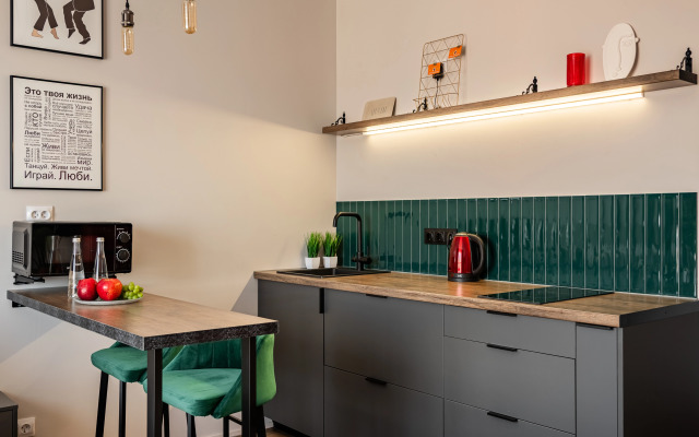 Апартаменты Дизайнерская студия в 10 минутах от Внуково