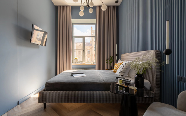 Квартира Эстетичная с 1 Спальней LetYourFlat Neo