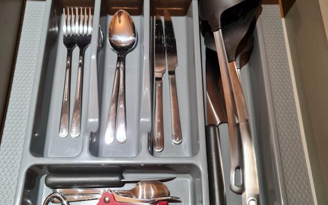 Апартаменты Таврическая 4, Этаж 20