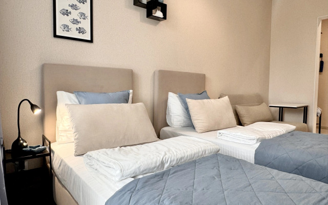 Квартира Однокомнатная на Октябрьской с балконом