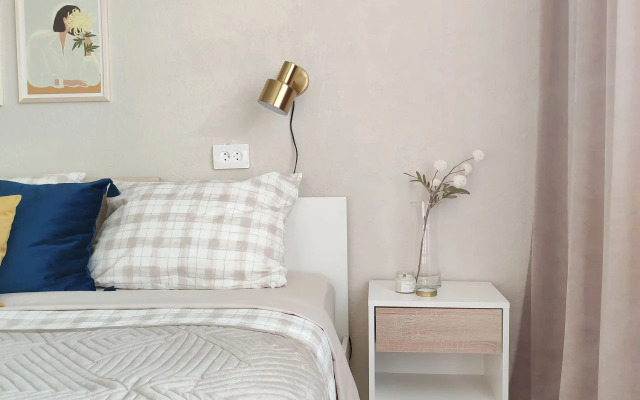 Квартира Красивая квартира с двумя местами рядом с Алмазом