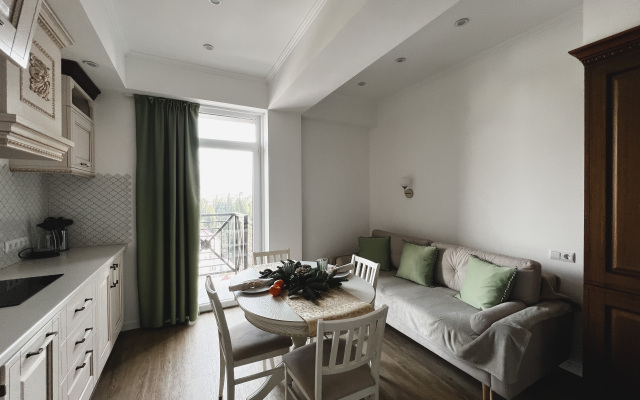 Apartment on the Heights 7