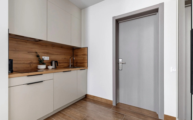 U Morya ryadom s Sochinskim Parkom Apartments