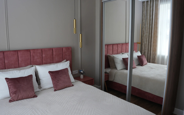 Квартира стильная уютная на набережной Волги