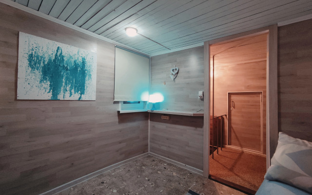 Частный дом бревенчатый на Карельском перешейке