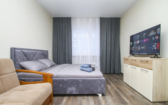 Апартаменты 1 комнатные Каролинского 9