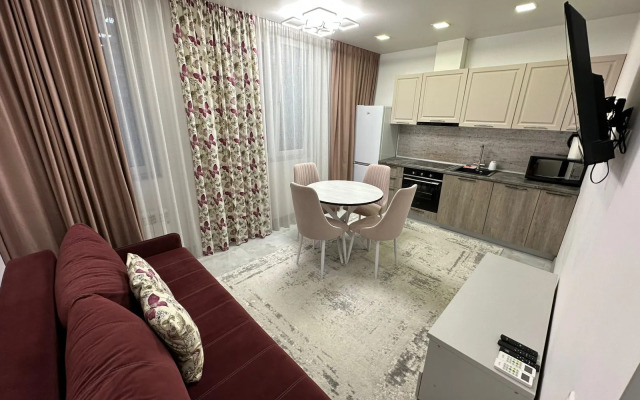 Апартаменты с двумя кроватями и ванной, 2 этаж