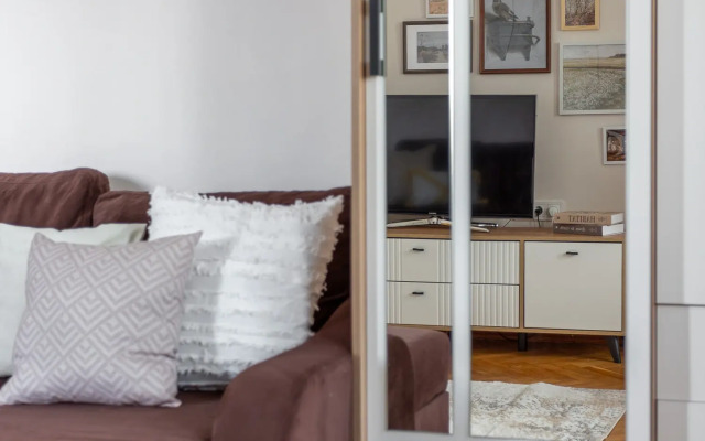 Квартира Двухкомнатная с Видом на Москва - Сити