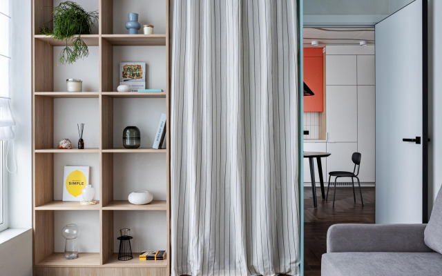 Квартира Двухкомнатная с концептуальным дизайном