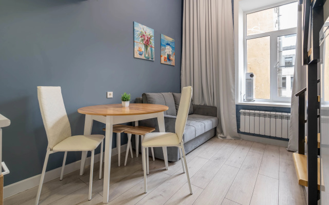 Sovremennaya Studiya Nedaleko Ot Nevskogo Prospekta Flat