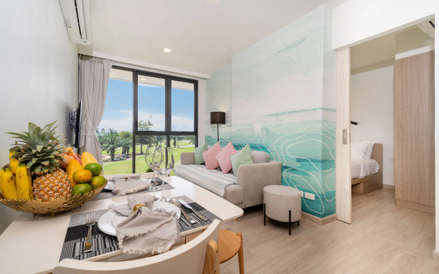 Charming 2bd in Laguna SkyPark Apartment