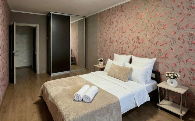 Квартира Просторная Семейная при Въезде в Город