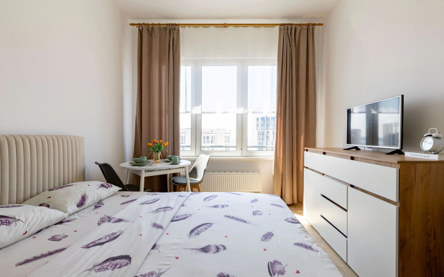 Gosti Lyubyat Na Primorskoy Flat