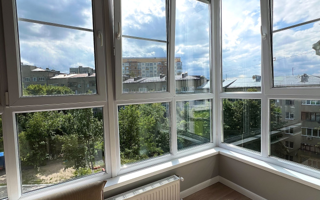 Квартира с панорамным окном