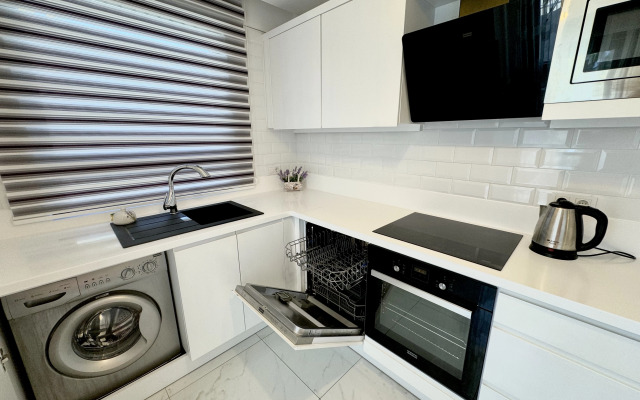Semeynye 2+1 Elite Marine Residence, Kleopatra Apartments