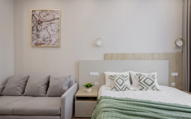 Апартаменты Экологичные в Отеле Mirror