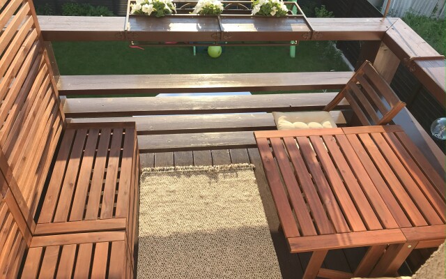 Апартаменты с 3 спальнями в частном доме