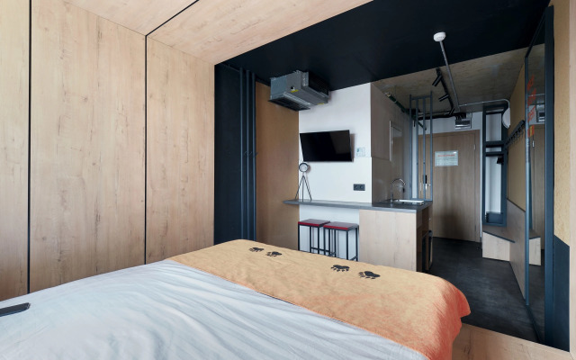 Апартаменты Вертикаль 604