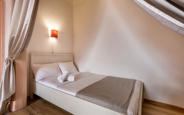 Квартира в винтажном стиле в Брежневском доме БонАпарт