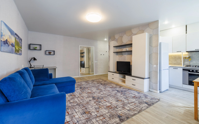 Квартира Двухкомнатная на проспекте Ленина 74А