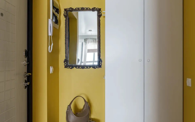 Квартира Дизайнерская с видом на парк и реку