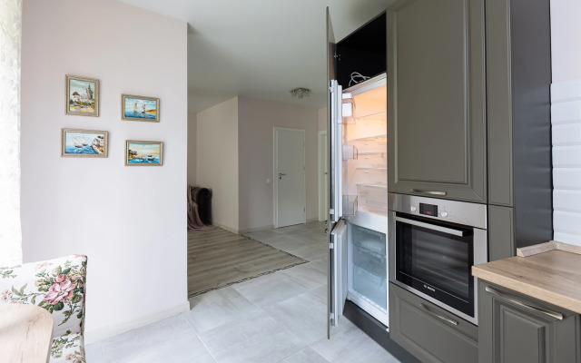 Квартира Просторная квартира с видом на озеро