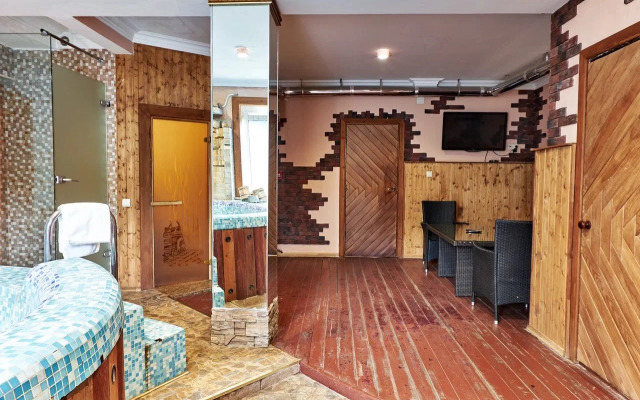 S saunoj Kartmazovo Apartment