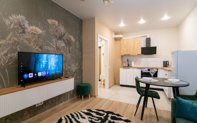 Апартаменты в тихом районе на двоих