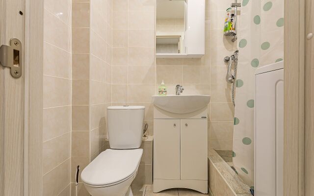 Апартаменты Уютные и светлые