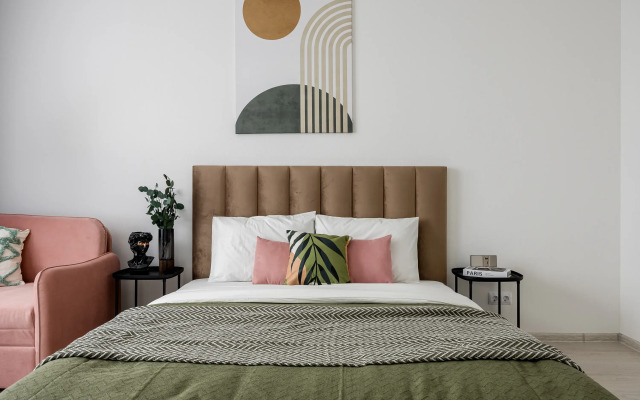 Квартира Уютная 2х комнатная у метро Нагорная