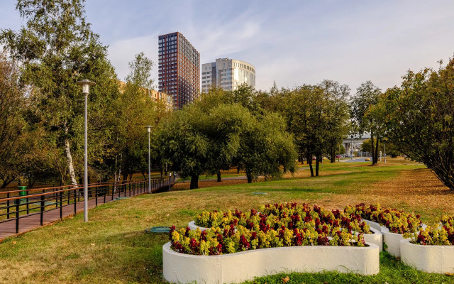 S Panoramnym Vidom Na Moskvu Apartments
