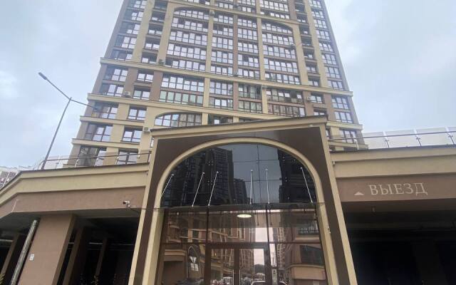 Sovremennyye Apartamenty s Vidom na Natsional'nuyu Biblioteku Apartment