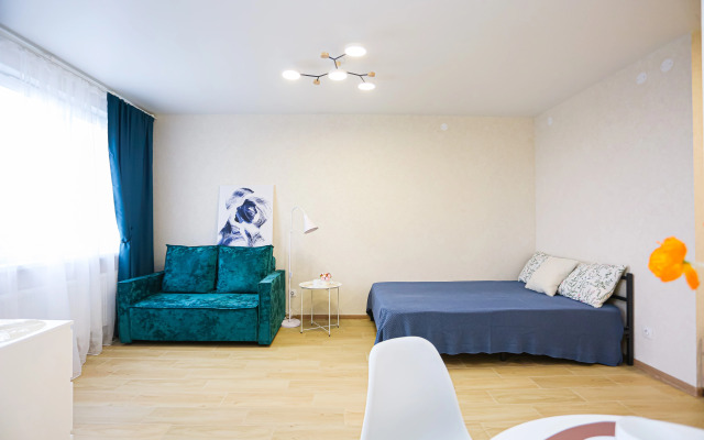 U Petrovny uyutnaya Studiya Flat
