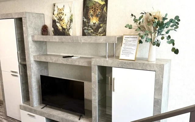 Апартаменты Дизайнерские двухуровневые 54 м2