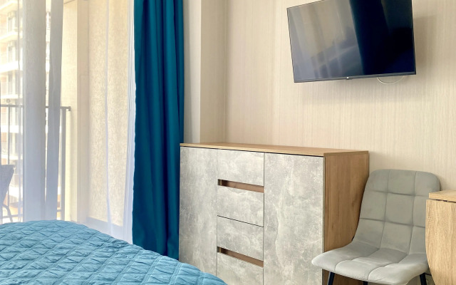 Квартира Бирюзовая студия у моря