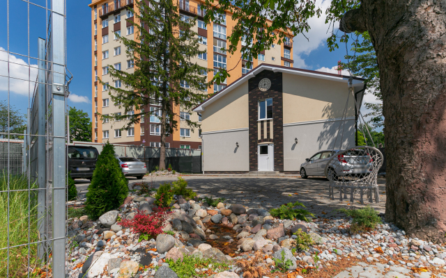 Европа Парк living quarters