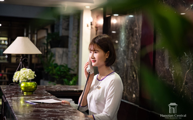 Hanoian Central Hotel & Spa